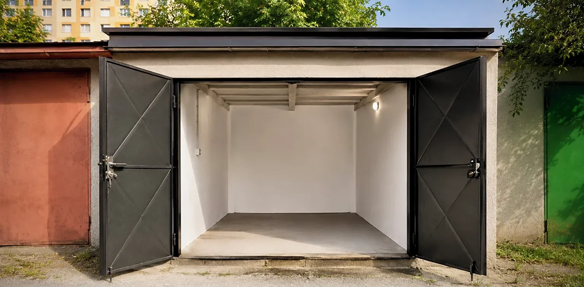 Prodej garáže 14 m²